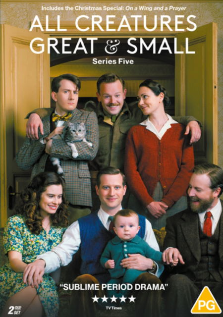 Cover for All Creatures Great  Small Series 5 · All Creatures Great &amp; Small: Series 5 (DVD) (2024)