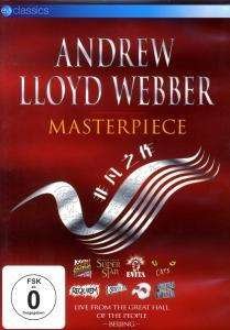 Cover for Andrew Lloyd Webber · Andrew Lloyd Weber-masterpiece (DVD) (2022)