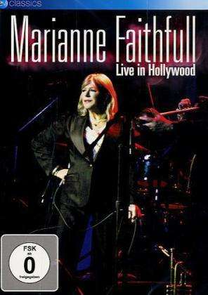 Marianne Faithfull-live in Hollywood - Marianne Faithfull - Film - EV CLASSICS - 5036369810948 - 10 december 2018