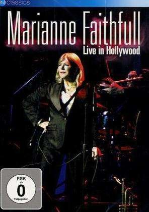 Cover for Marianne Faithfull · Live in Hollywood (DVD) (2018)