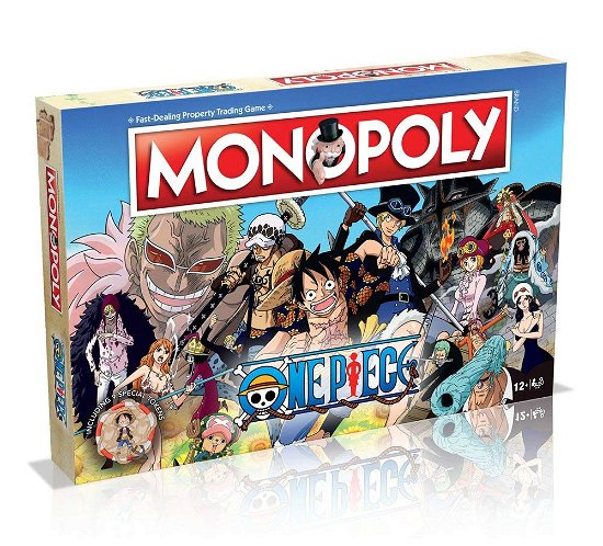 Cover for One Piece · Monopoly One Piece Boardgame (GAME)