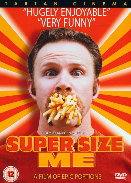 Cover for Super Size Me (DVD) (2013)