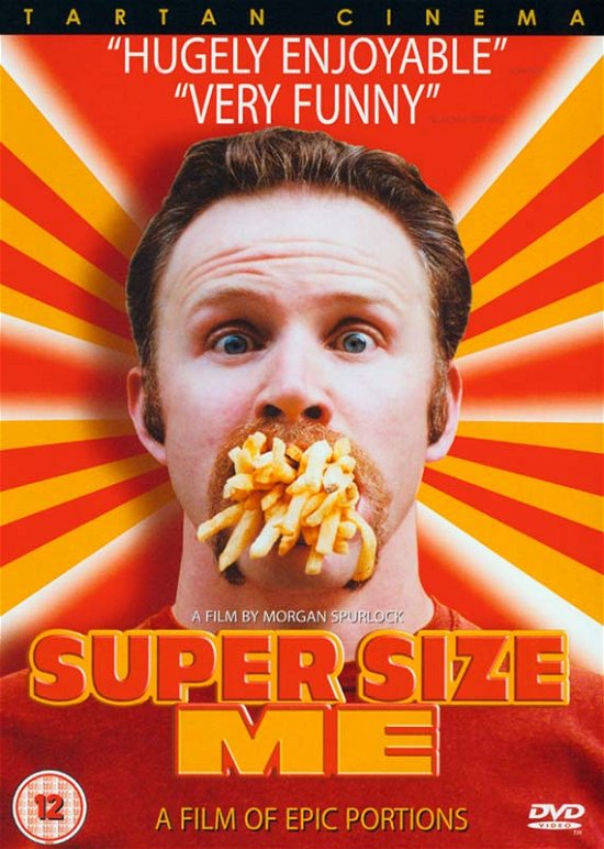 Cover for Super Size Me (DVD) (2011)