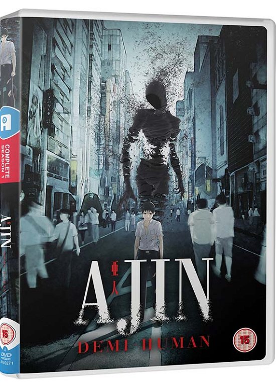 Cover for Ajin  Season 1  DVD · Ajin Season 1 (DVD) (2017)