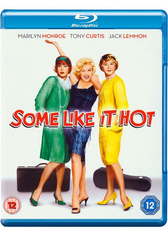 Cover for Some Like It Hot (Blu-ray) (2012)