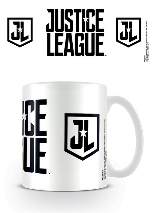 Cover for Mokken · Justice League Logo Stencil (Mug) (2017)