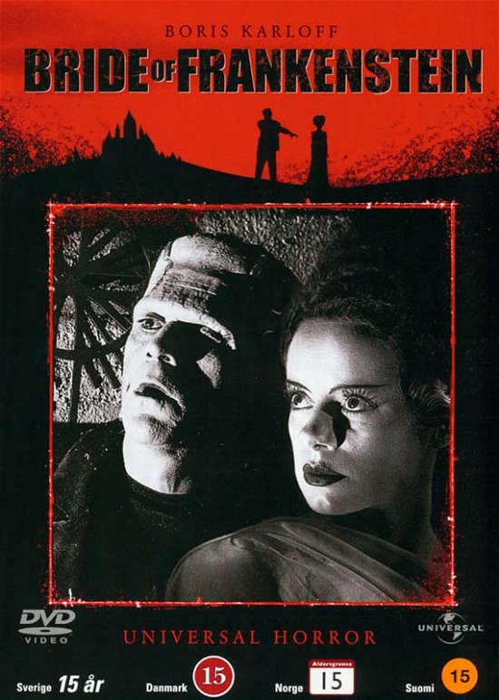 Bride of Frankenstein (Rwk 2009) -  - Películas - JV-UPN - 5050582729948 - 21 de octubre de 2009