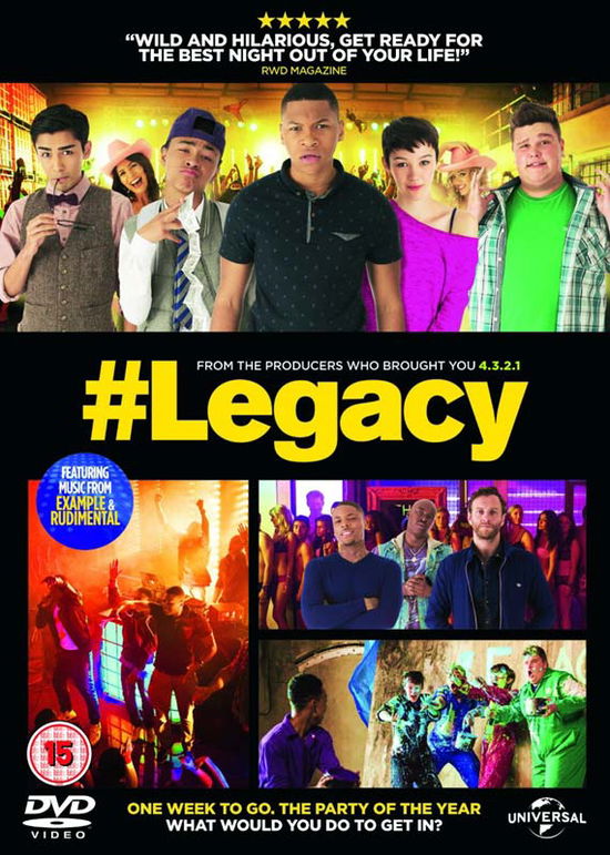 Cover for Legacy (DVD) (2015)