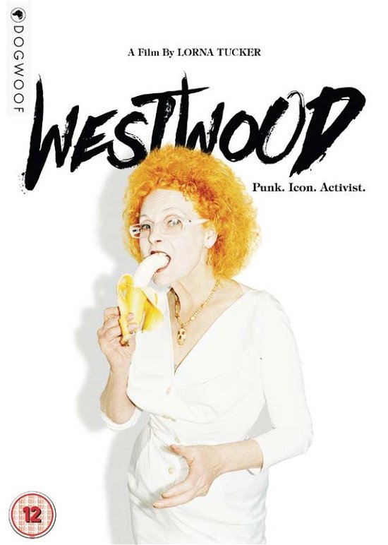 Cover for Westwood Punk Icon Activist (DVD) (2018)