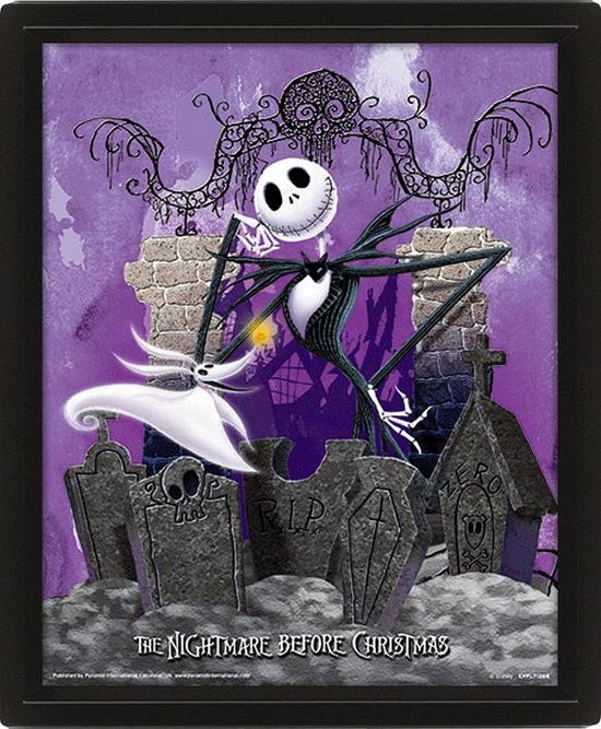 Cover for Nightmare Before Christmas · Graveyard (Veggpynt) (2019)