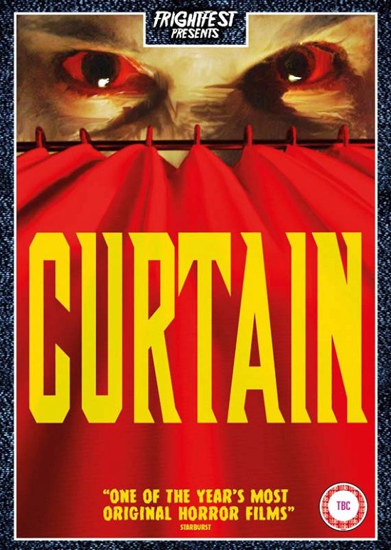 Cover for Curtain (DVD) (2016)