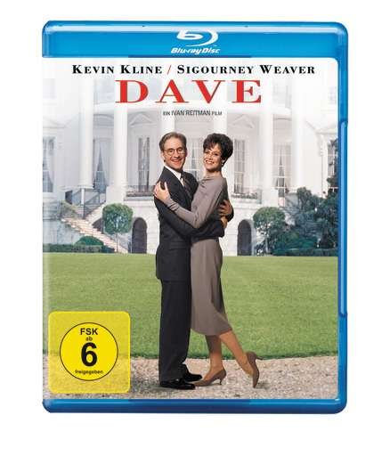 Cover for Kevin Kline,sigourney Weaver,frank Langella · Dave (Blu-ray) (2012)