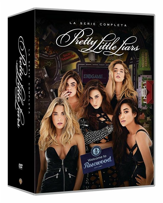 Cover for Pretty Little Liars · La Serie Completa (DVD) (2020)