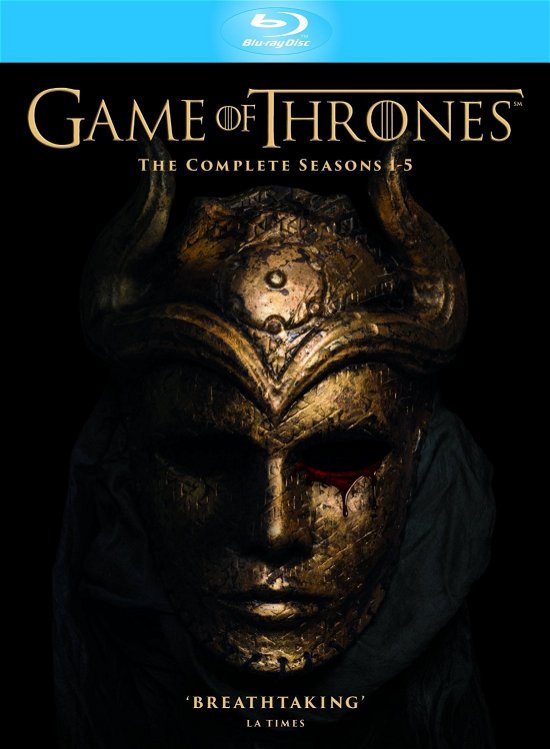 Game of Thrones - S1-s5 - TV Series - Elokuva - HBO VIDEO - 5051892193948 - keskiviikko 31. elokuuta 2016