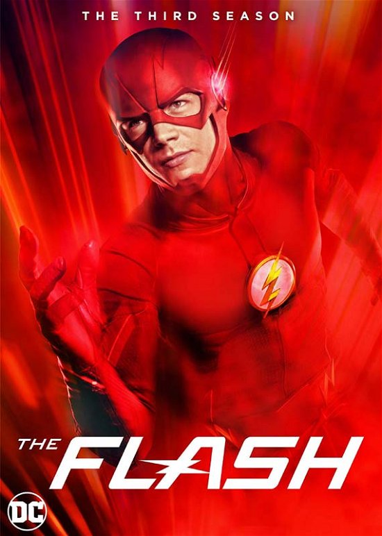 Cover for Flash S3 the DVD (DVD) (2017)