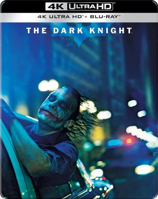 Batman - The Dark Knight (2008) Limited Edition Steelbook - Batman - Film - Warner Bros - 5051892247948 - 31. december 2023