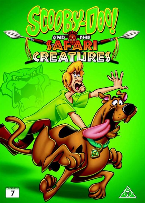 Cover for Scooby-doo · Scooby-doo and the Safari Creat (DVD / S/n) (DVD) [Standard edition] (2011)