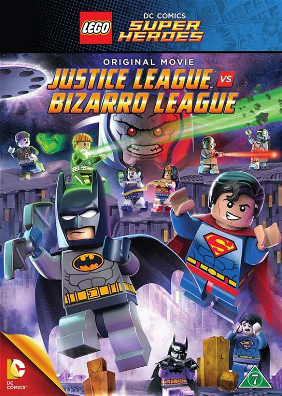 Justice League vs Bizarro League - Lego DC Comics Super Heroes - Film -  - 5051895390948 - 23 februari 2015