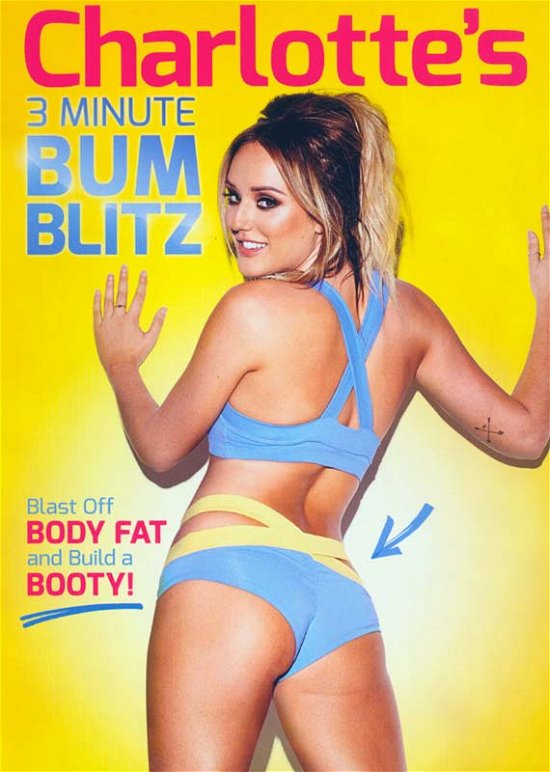 Cover for Charlotte's 3 Minute Bum Blitz · Charlottes 3 Minute Bum Blitz (DVD) (2015)