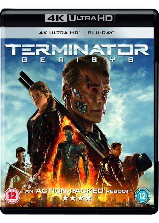 Cover for Terminator: Genisys (Region Free - NO RETURNS) · Terminator Genisys (4K UHD Blu-ray) (2017)