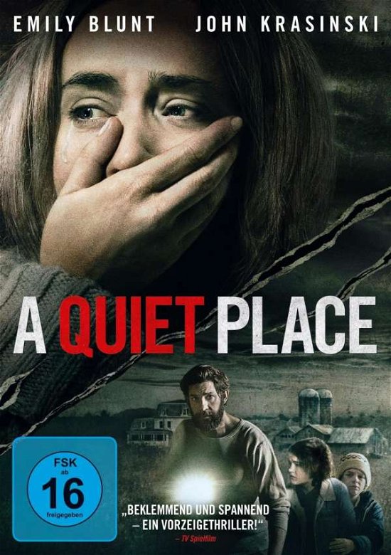 A Quiet Place - Emily Blunt,john Krasinski,noah Jupe - Films - PARAMOUNT HOME ENTERTAINM - 5053083159948 - 22 augustus 2018
