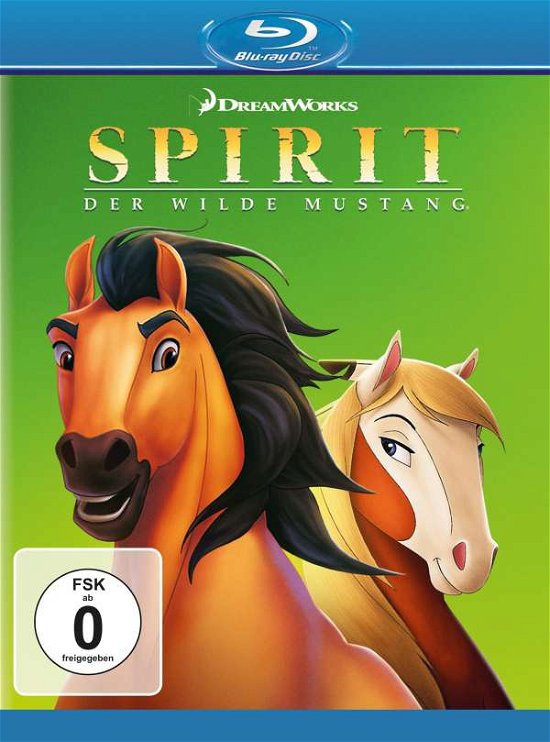 Cover for STEFFEN WINK,HARTMUT ENGLER,GERRIT SCHMIDT-FOß · Spirit - Der wilde Mustang (Blu-ray) (2018)