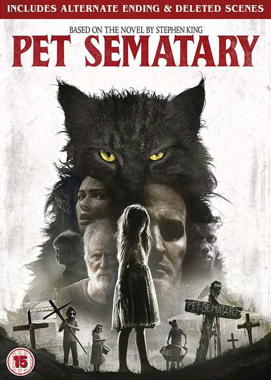 Pet Sematary - Pet Sematary - Elokuva - Paramount Pictures - 5053083191948 - maanantai 12. elokuuta 2019