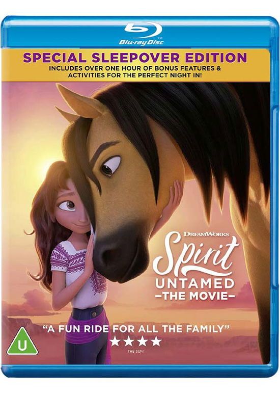 Cover for Spirit Untamed (Blu-ray) (2021)