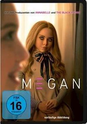 Allison Williams,violet Mcgraw,ronny Chieng · M3gan (DVD) (2023)