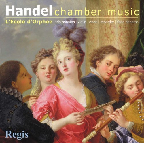 Cover for G.F. Handel · Chamber Music / L'ecole D'orphee (CD) (2008)