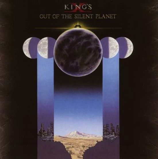 Out Of The Silent Planet - Kings X - Música - ROCK CANDY RECORDS - 5055300379948 - 17 de fevereiro de 2014