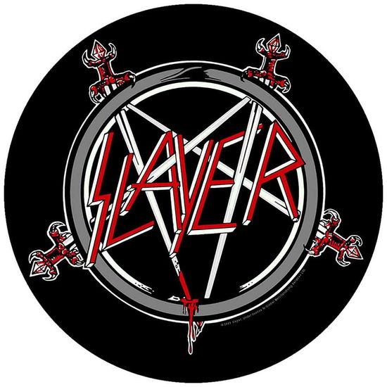 Slayer Back Patch: Pentagram - Slayer - Marchandise - PHM - 5055339724948 - 19 août 2019