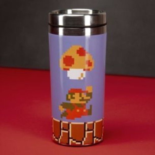 Cover for Paladone · Nintendo: Super Mario Bros Travel Mug (Tazza Da Viaggio) (Legetøj)