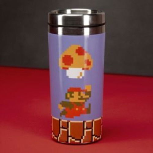 Cover for Paladone · Nintendo: Super Mario Bros Travel Mug (Tazza Da Viaggio) (Zabawki)