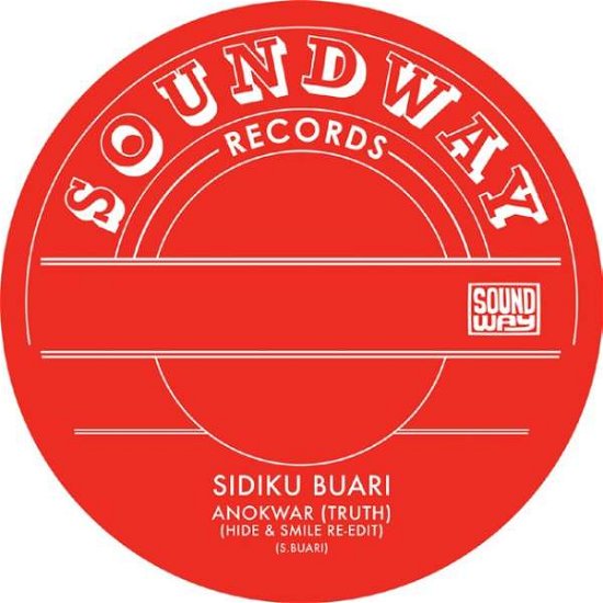 Cover for Sidiku Buari · Anokwar (truth) (LP) (2018)