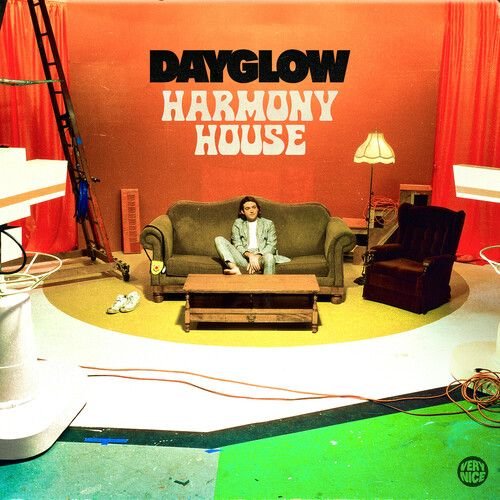 Cover for Dayglow · Harmony House (Orange Vinyl) (LP) (2022)
