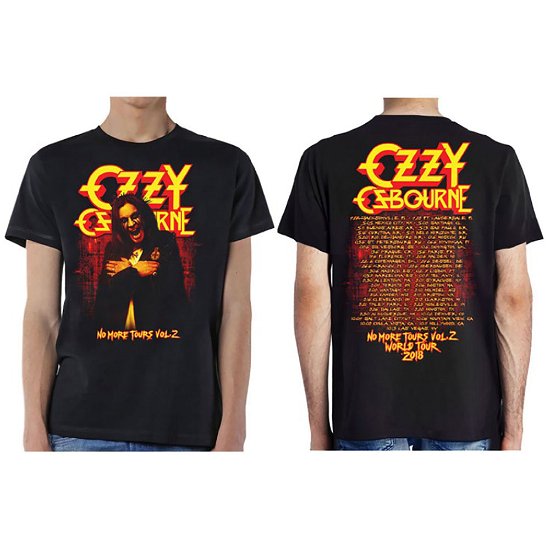 Ozzy Osbourne Unisex T-Shirt: No More Tears Vol. 2. (Limited Edition / Collectors Item) - Ozzy Osbourne - Marchandise -  - 5056170685948 - 