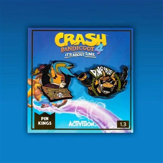 Cover for Numskull · Merchandise Crash Bandicoot 2020 Pin Kings 1.3 (Merchandise) (MERCH) (2020)