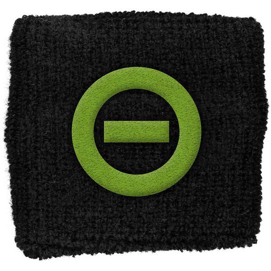 Type O Negative Embroidered Wristband: Negative Symbol (Loose) - Type O Negative - Koopwaar -  - 5056365715948 - 