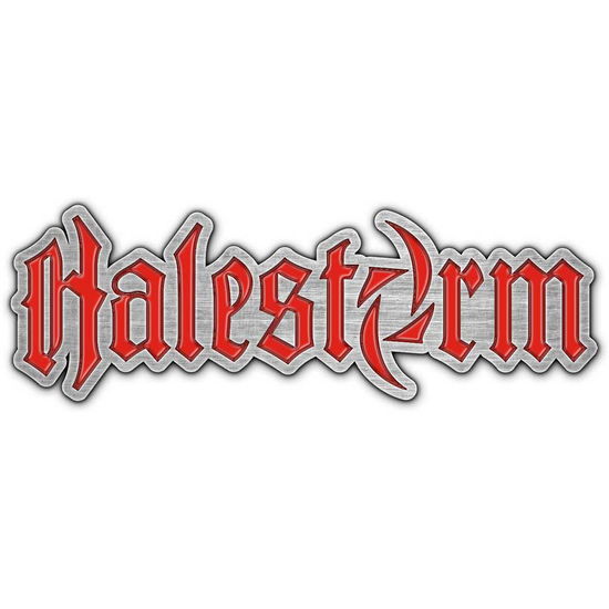 Cover for Halestorm · Halestorm Pin Badge: Logo (Anstecker)