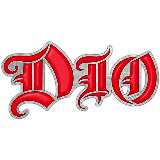 Cover for Dio · Dio Pin Badge: Logo (Anstecker) (2024)