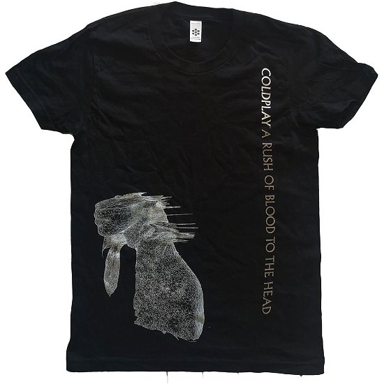 Cover for Coldplay · Coldplay Ladies T-Shirt: Rush Of Blood (Ex Tour) (T-shirt) [size M] [Black - Ladies edition]