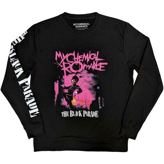 Cover for My Chemical Romance · My Chemical Romance Unisex Sweatshirt: March (Sleeve Print) (CLOTHES) [size M]