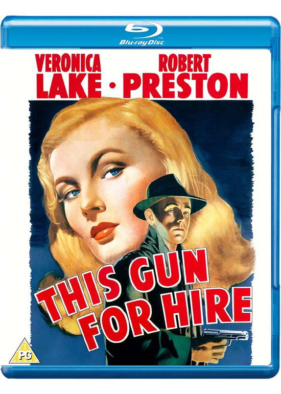 Cover for THIS GUN FOR HIRE Eureka Classics Bluray · This Gun For Hire (Blu-Ray) (2020)