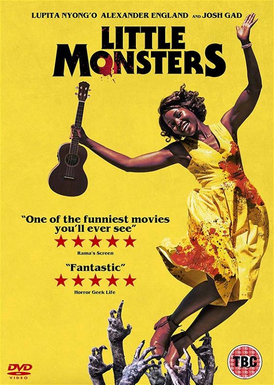 Cover for Little Monsters DVD · Little Monsters (DVD) (2020)