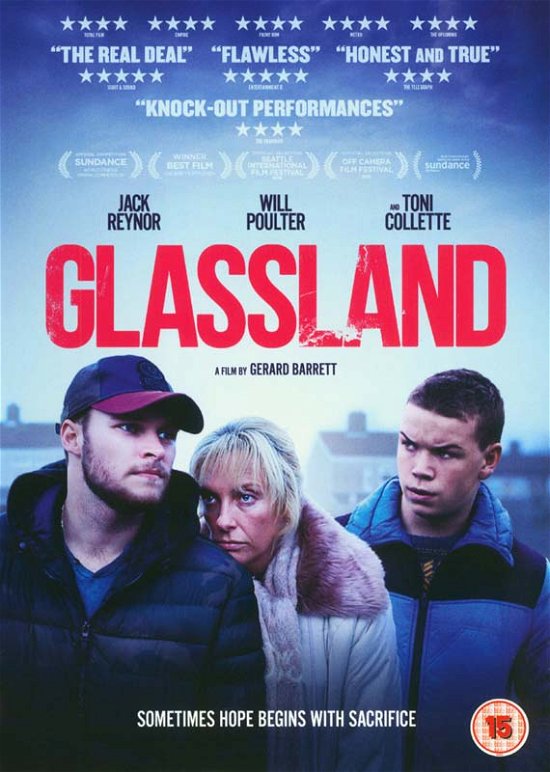 Cover for Glassland (DVD) (2015)