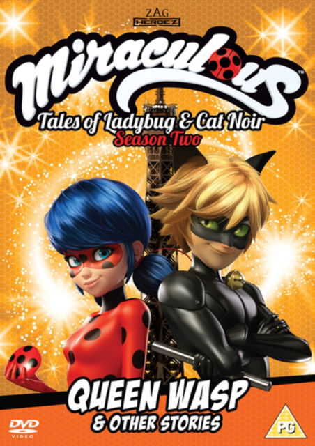 Cover for Miraculous Ladybug and Cat S2 V4 (DVD) (2020)