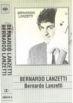 Cover for Bernardo Lanzetti (Cassette)