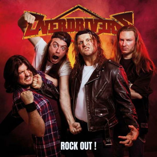 Rock Out! EP - Overdrivers - Musiikki - ROAR! ROCK OF ANGELS RECORDS IKE - 5200123662948 - perjantai 9. heinäkuuta 2021