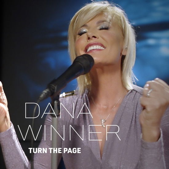 Cover for Dana Winner · Turn The Page (CD) (2023)